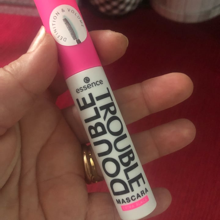 photo of Essence Cosmetics Double trouble mascara shared by @estella0571 on  13 Jun 2022 - review