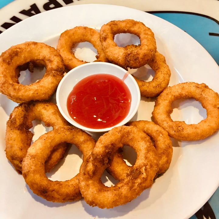 A1 Indian Curry and Falafel Lebanese Cafe Rochor, Singapore Onion Rings  Review | abillion