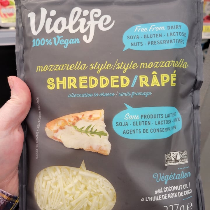 photo of Violife Mozzarella Shreds shared by @vickienoble on  11 May 2022 - review