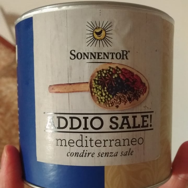 photo of Sonnentor Addio sale gusto mediterráneo shared by @terry95 on  14 Apr 2022 - review