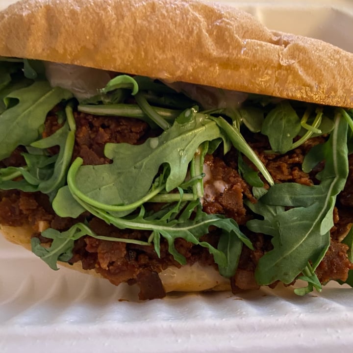 photo of The Very Good Butchers Butter Chikn Sub shared by @ecoveg on  01 Nov 2021 - review