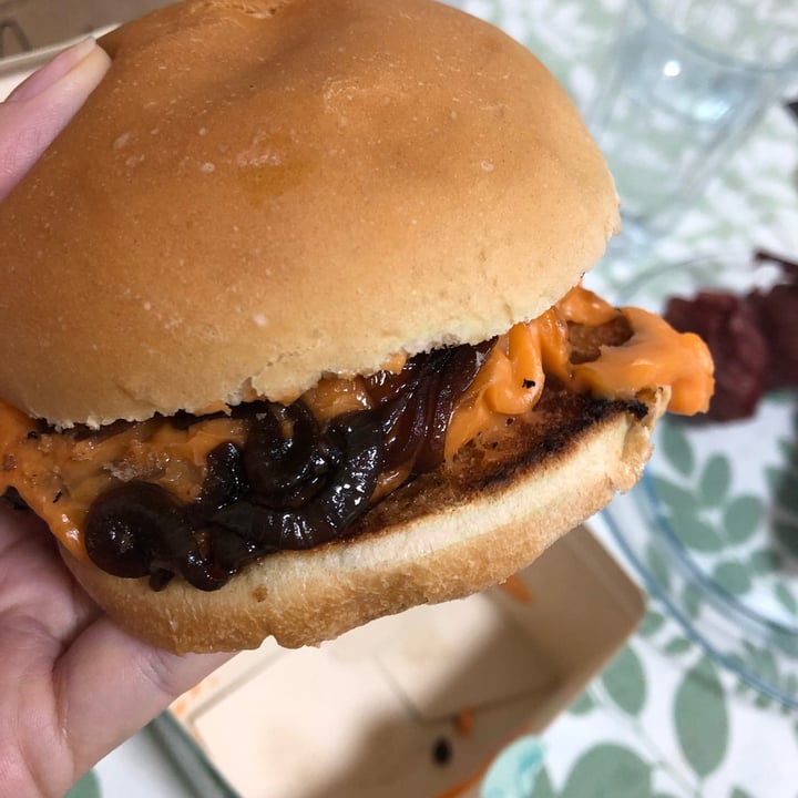 review photo of Ronetto fastfood Cheddar’netto Vegano shared by @monalisatc on 28 Aug 2022 - review
