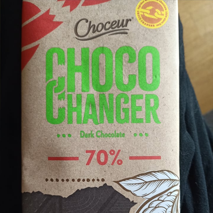 photo of Choceur Choco Changer Dark Chocolate 70% shared by @chiarhontas on  03 Sep 2022 - review