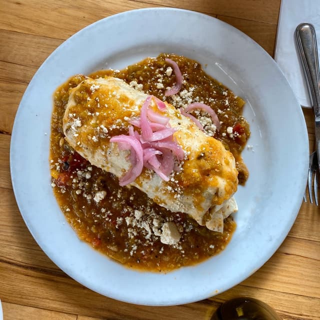 Photo of the dish “Loaded Breakfast Burrito”
