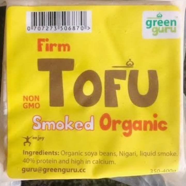 photo of Green Guru Organic Smoked Tofu shared by @staceylees on  19 Dec 2020 - review