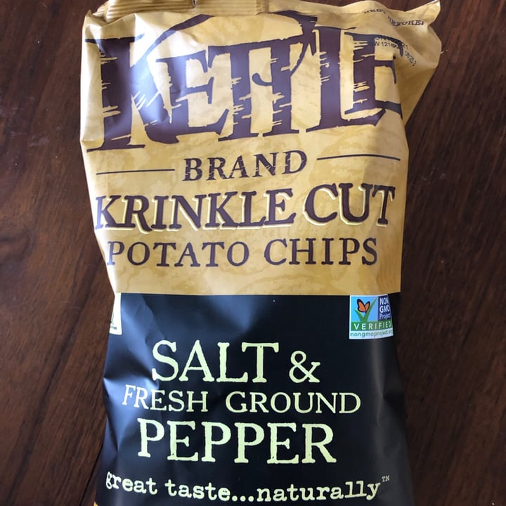 photo of Kettle Salt & Fresh Ground Pepper shared by @umiboshi on  07 Feb 2021 - review