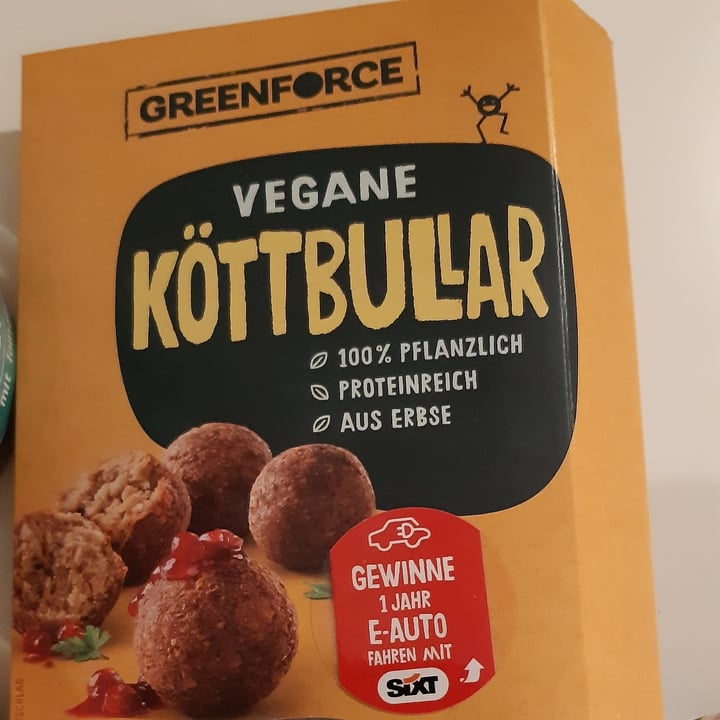 photo of GREENFORCE köttbullar shared by @simse on  04 Mar 2022 - review