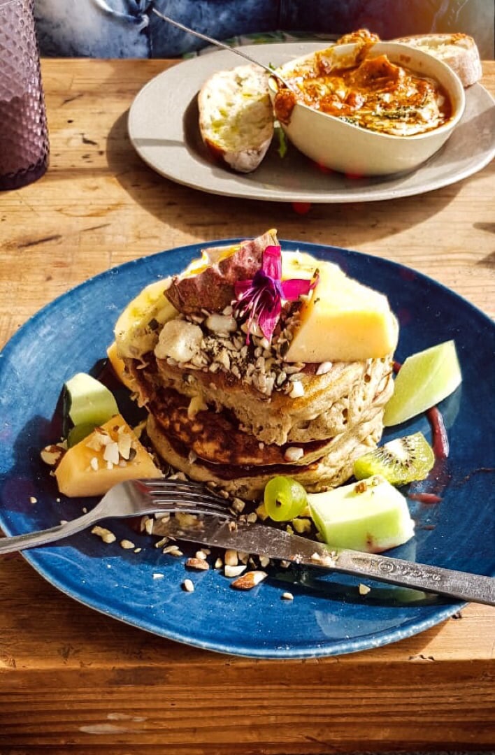 photo of The Kindred Kitchen Banana Pancakes shared by @gailliancasandra on  22 May 2019 - review