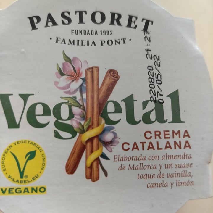 photo of Pastoret Crema Catalana shared by @aquiles on  05 Apr 2022 - review