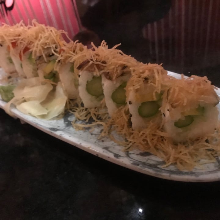 review photo of Noa Sushi & Robata Yasai Veggie Roll shared by @julieincolombia on 25 Feb 2021 - review