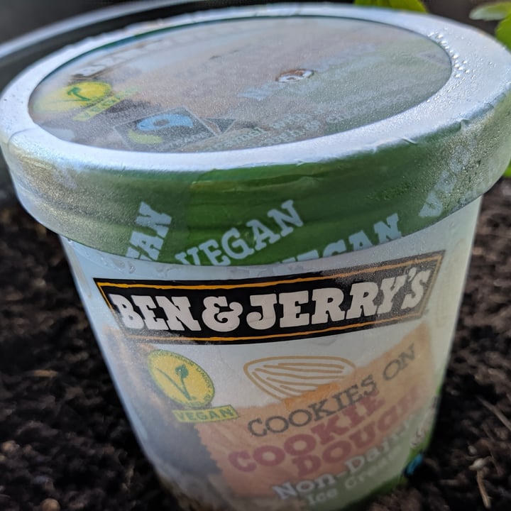 photo of Ben & Jerry's Chocolate Chip Cookie Dough Non-Dairy Frozen Dessert shared by @mjcaubilla on  19 Jul 2021 - review