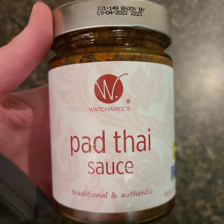 photo of Watcharee’s Pad thai sauce shared by @norcalvegan on  06 Mar 2021 - review