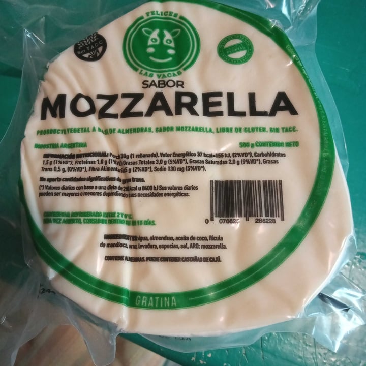photo of Felices Las Vacas Mozzarella  shared by @ayelen-san on  14 Oct 2020 - review