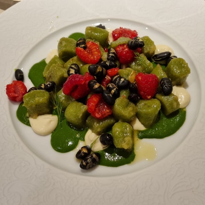 review photo of Linfa Milano - Eat Different Gnocchi dello Chef Agli Spinaci shared by @gaiabellafiore on 07 May 2022 - review
