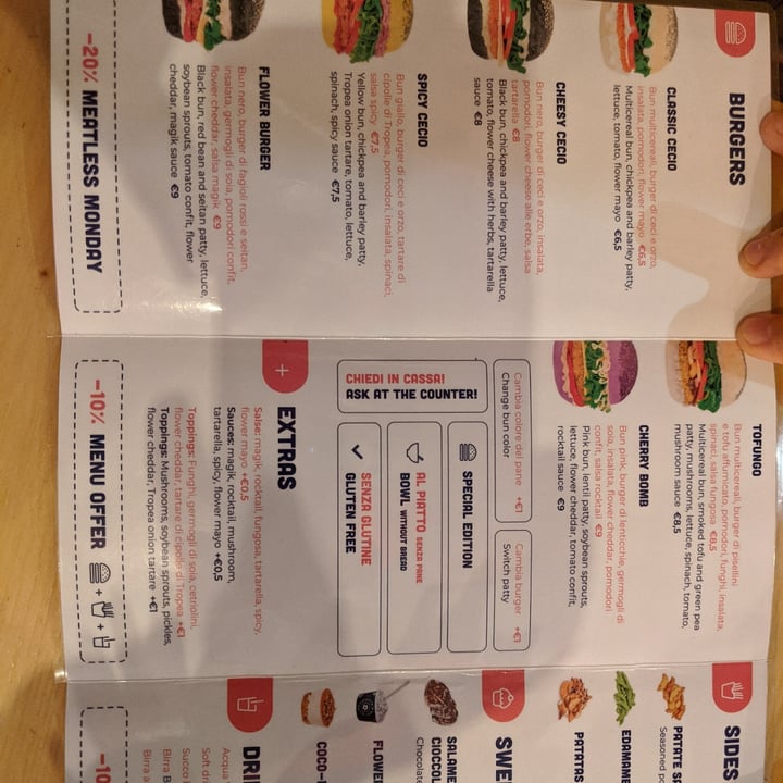 review photo of Flower Burger Flower Burger shared by @fra-rocci1997 on 03 Sep 2020 - review