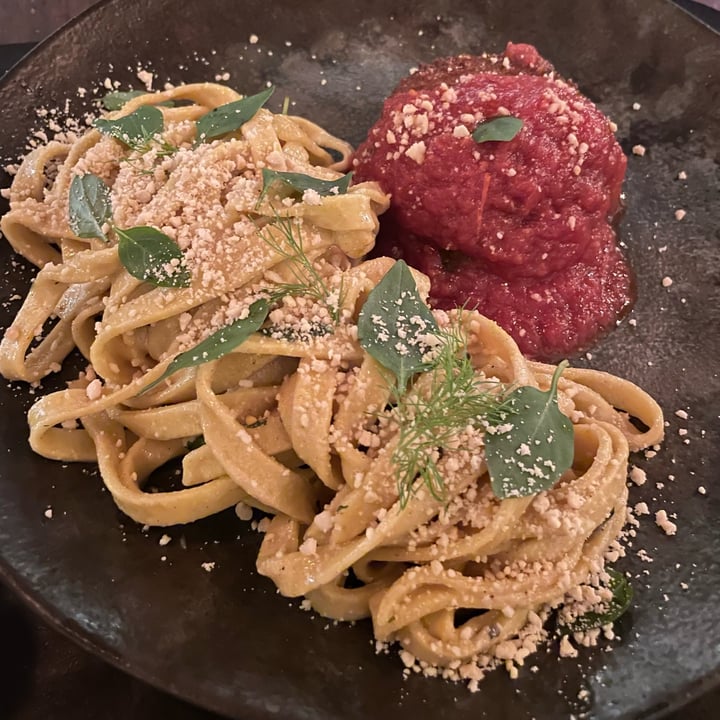 review photo of Piccoli Cucina Polpetta & Fettuccine shared by @kanarimatsu on 28 Apr 2022 - review