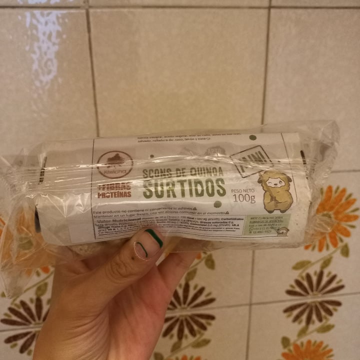 photo of Kiwicha Scons de Quinoa Surtidos shared by @chuequita on  29 Mar 2022 - review