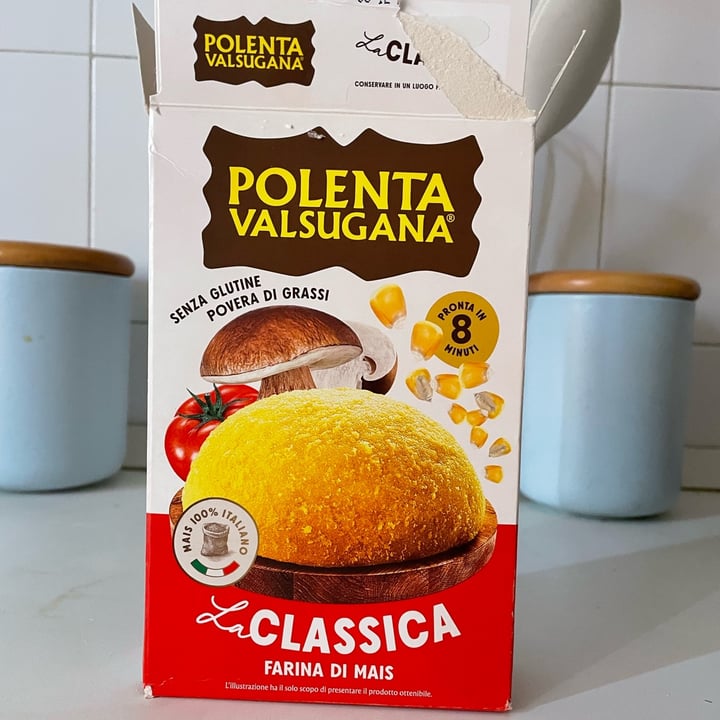 photo of Polenta Valsugana polenta valsugana classica shared by @giuliabano on  29 Sep 2022 - review