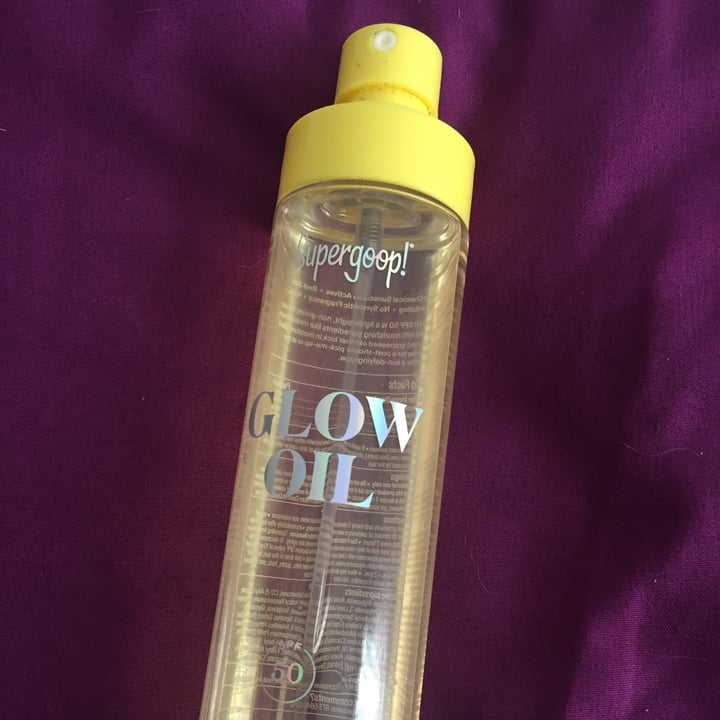 photo of Supergoop! Glow Oil shared by @ahita on  06 Jul 2021 - review
