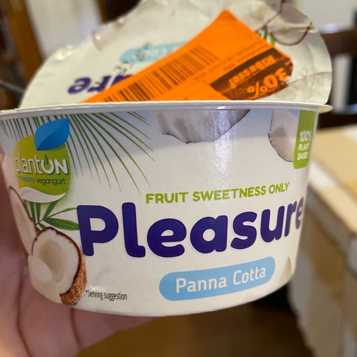 photo of Planton Panna Cotta Pleasure coconut yogurt shared by @camilla87 on  05 Nov 2022 - review