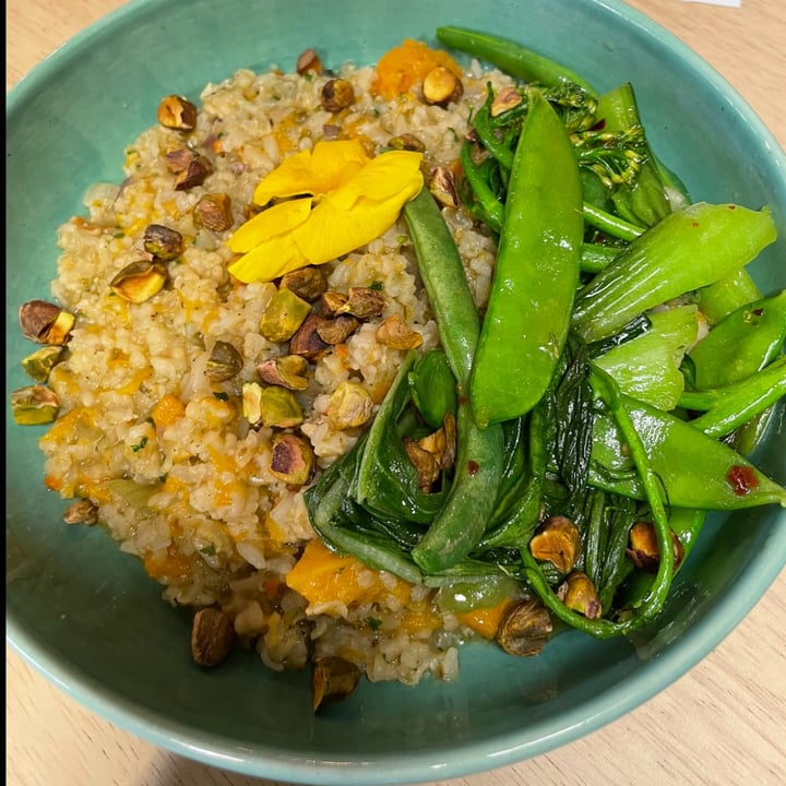 photo of Lexi's Healthy Eatery Butternut Risotto shared by @chironix on  09 Dec 2021 - review