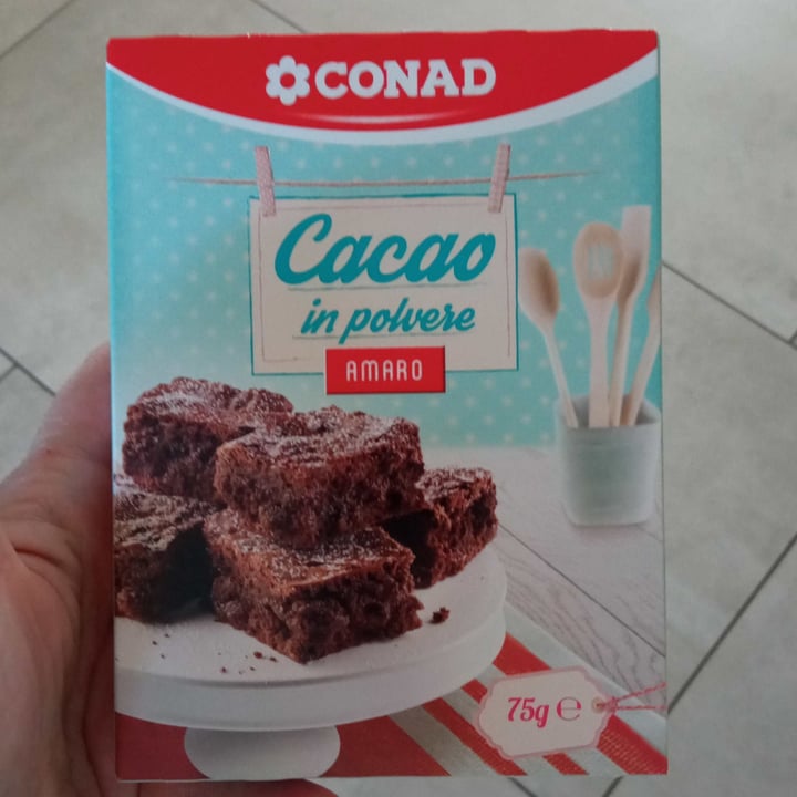 photo of Conad Cacao in polvere amaro shared by @elisacasadei on  27 Nov 2021 - review