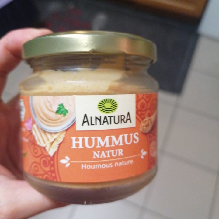 photo of Alnatura Hummus Natur shared by @cookina on  10 Mar 2022 - review