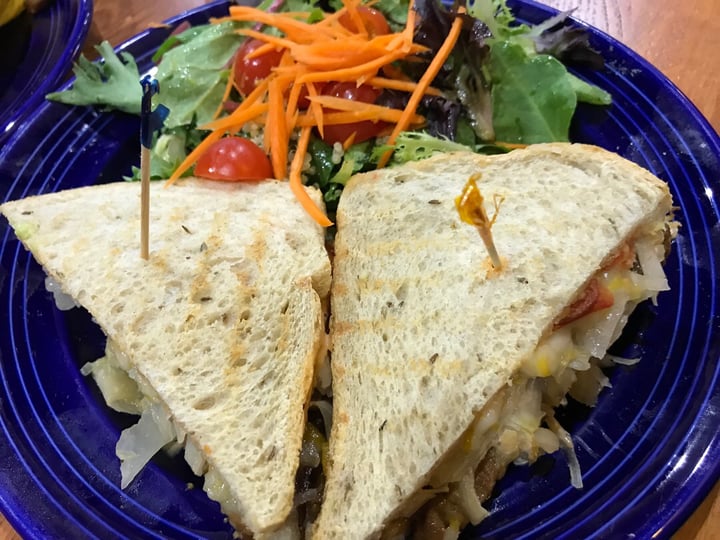 photo of The Grain Cafe Reuben Sandwich shared by @theantsmeow on  14 Jul 2019 - review