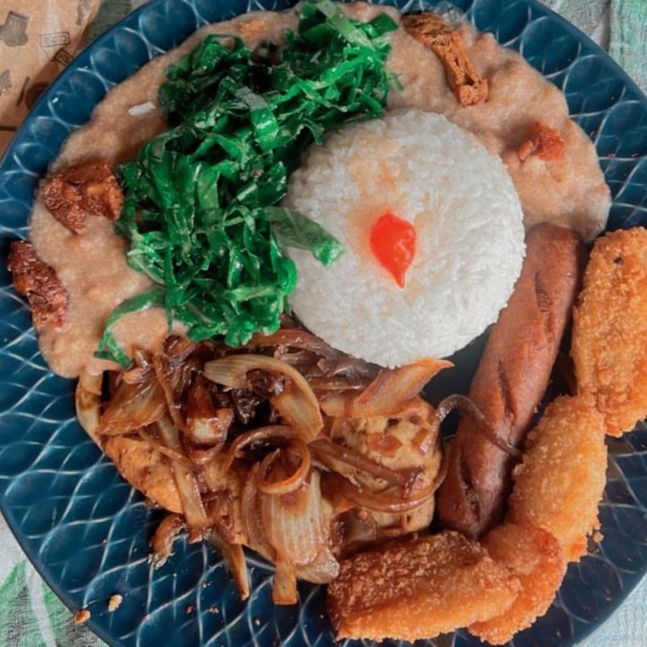 review photo of A Coruja - Churrasco Vegano Virado a Paulista Vegano shared by @deborahcesco on 15 May 2022 - review