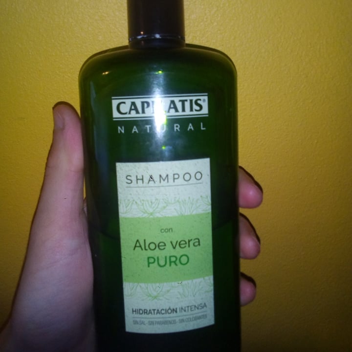 photo of Capilatis Shampoo Con Aloe Vera Puro shared by @maxiv4 on  23 Sep 2020 - review