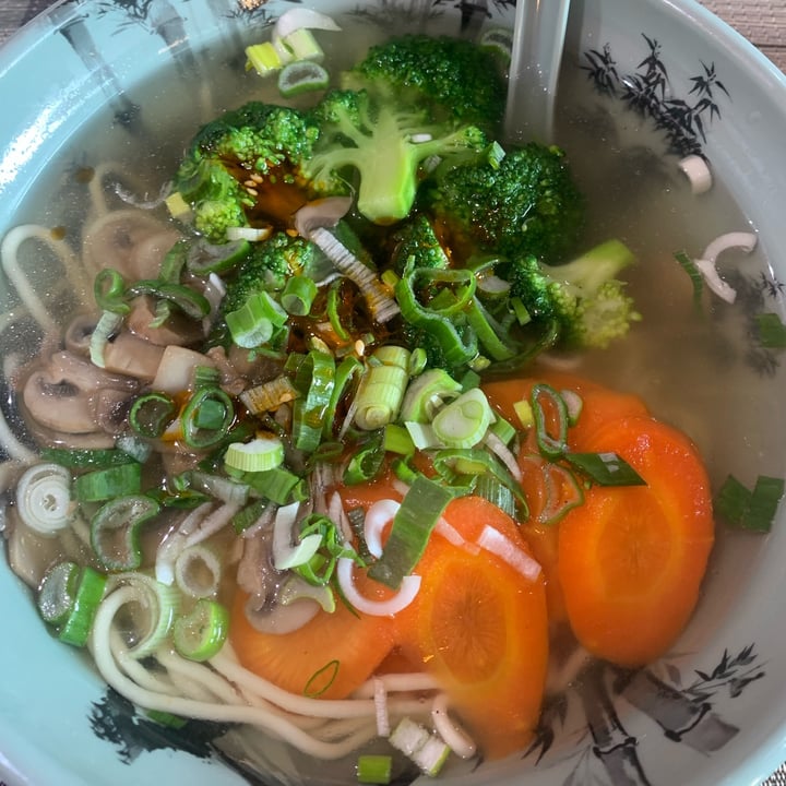 photo of Lanzhou Ramen （樂家) Ramen vegetariano shared by @gabrielsmond on  10 Mar 2022 - review