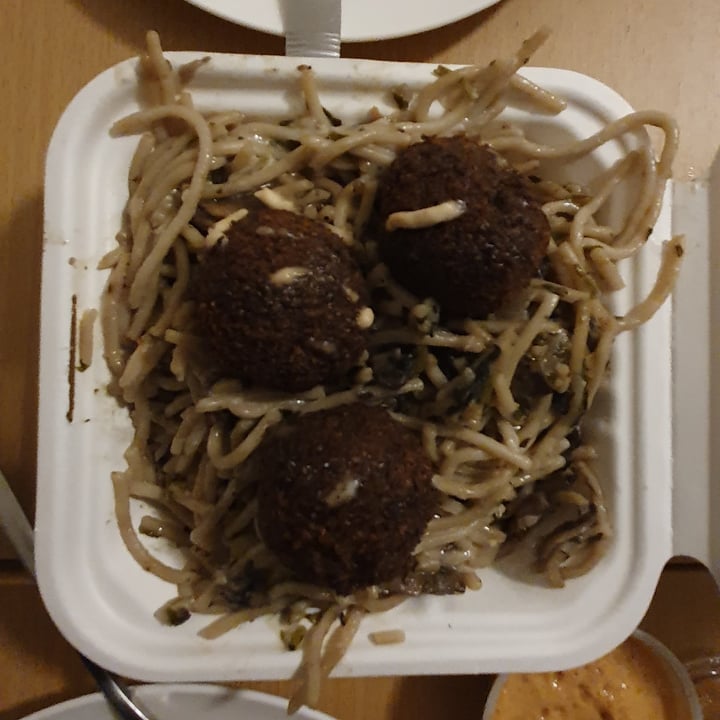 photo of Ixteriolo's Pasta de falafel shared by @erpantoja on  31 Oct 2020 - review