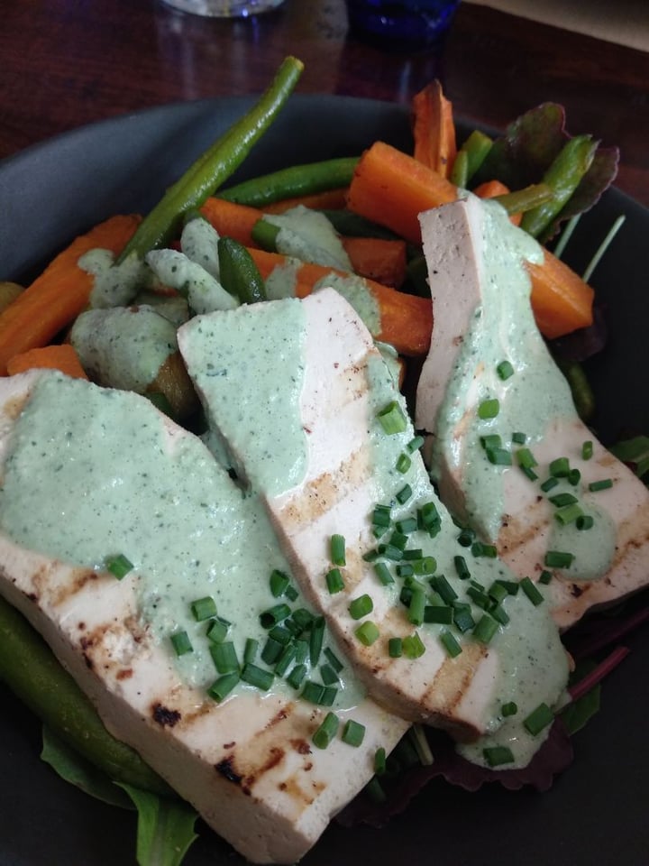 review photo of Rawcoco Green Bar Valencia Bol de verduras y tofu shared by @miri on 16 Aug 2019 - review