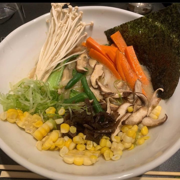 photo of Crane Ramen Veggie Miso Soup shared by @thenightann on  27 Apr 2020 - review