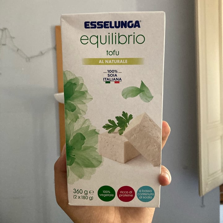 review photo of Esselunga Tofu Al Naturale shared by @fabercastel on 10 Jul 2022 - review