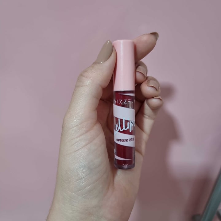 photo of Vizzela Cosméticos Lip Tint LolliPop - Cream Tint shared by @deboralitcanov on  08 May 2022 - review