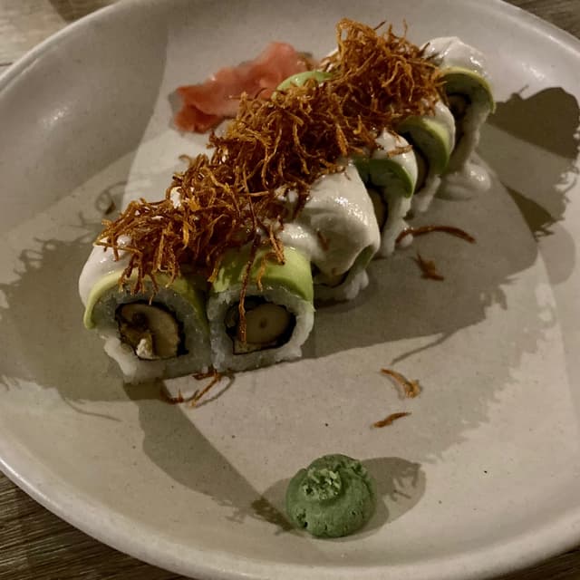 Photo of the dish “Sushi uramaki crispy”