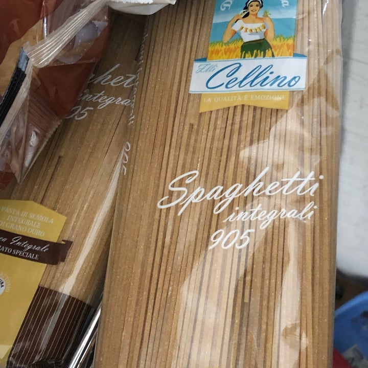 photo of Pastificio F.lli Cellino Spaghetti integrali shared by @nasmix on  19 Mar 2022 - review