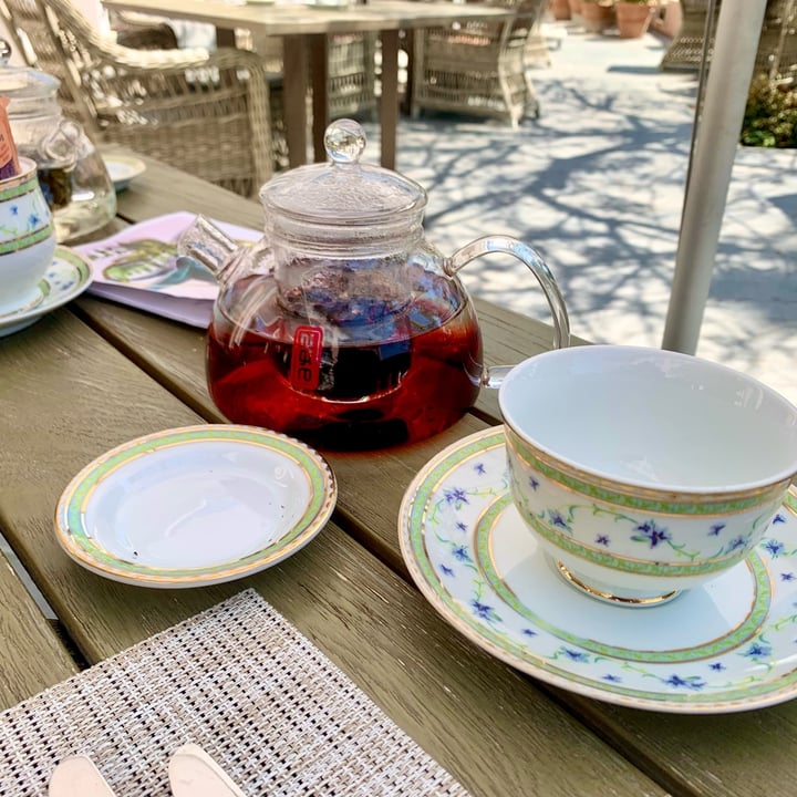 review photo of Afternoon Tea at the Mount Nelson Hotel Vegan High Tea shared by @lisadeboer on 26 Sep 2021 - review