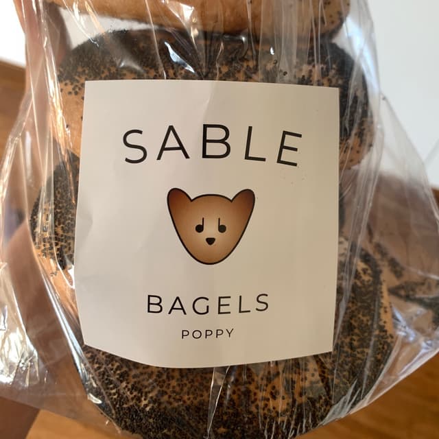 Photo of the dish “Poppyseed Bagel”