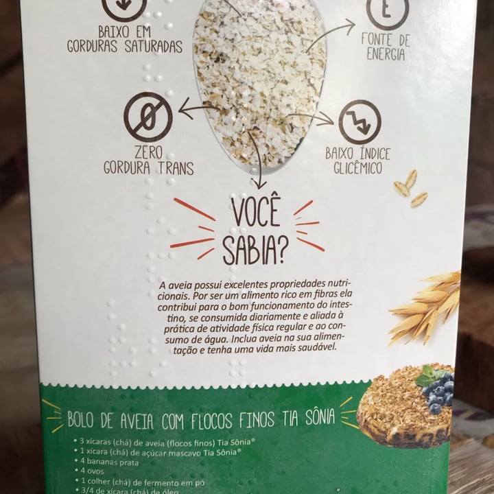 review photo of Tia Sônia Aveia Em Flocos Finos shared by @grubel on 15 May 2022 - review