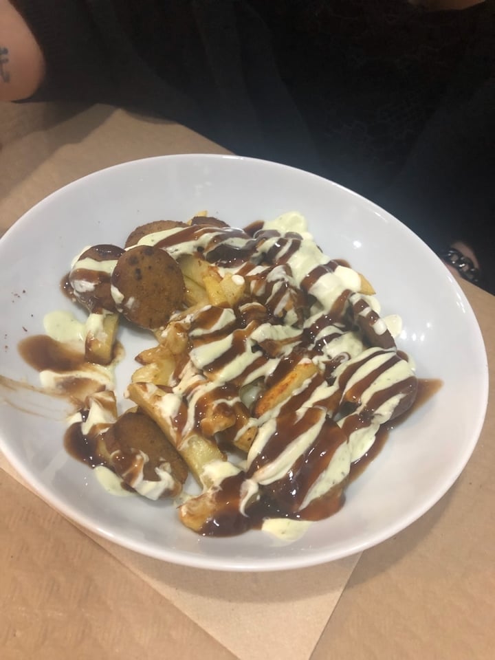 review photo of Mostaza Y Media Salchipapas shared by @mariuca18 on 11 Apr 2020 - review
