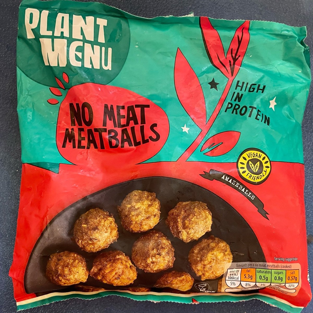 Plant Menu No Meat Meatballs Reviews Abillion