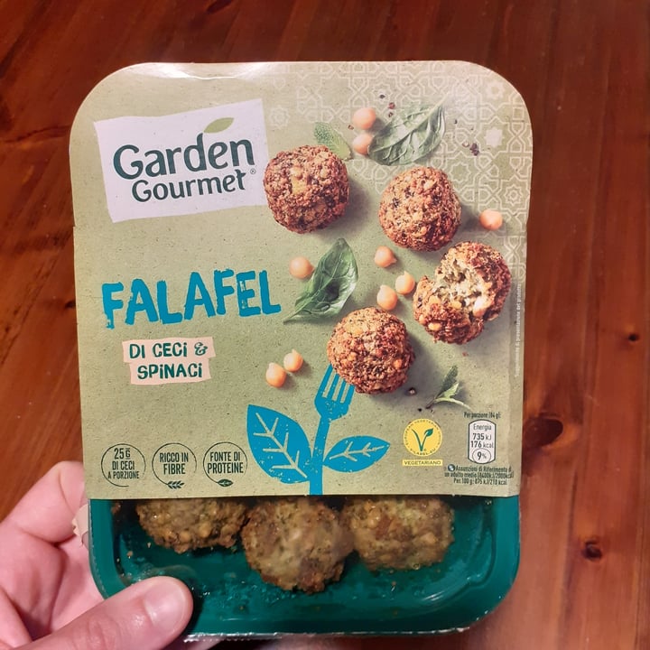 photo of Garden Gourmet Falafel di ceci e spinaci shared by @azzurra11 on  10 Sep 2022 - review