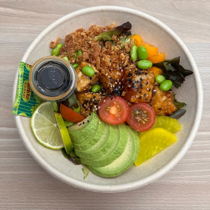 photo of Sushi Bar Surry Hills Tofu teriyaki bowl shared by @iamcatdao on  05 Feb 2022 - review