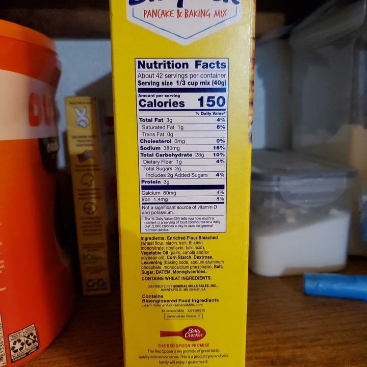 review photo of Bisquick Bisquick Pancake and Baking Mix shared by @krinney on 12 Oct 2021 - review