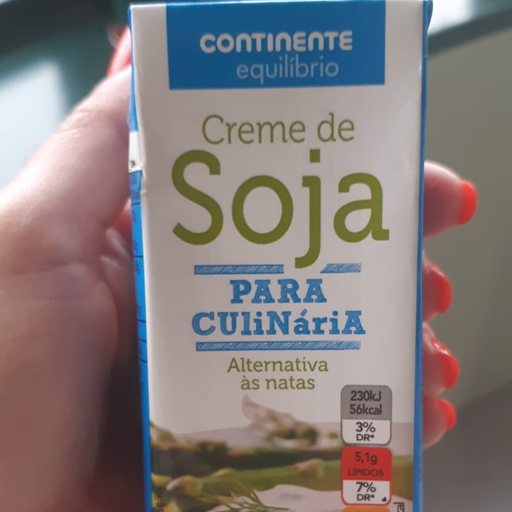 photo of Continente Equilíbrio Soya Cream shared by @wiwiservino on  21 Jul 2021 - review