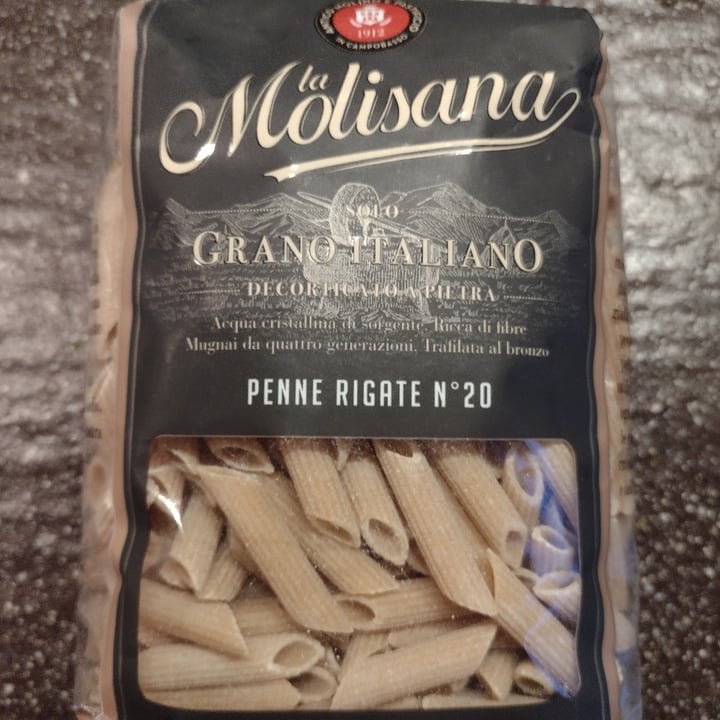 review photo of La Molisana Penne integrali rigate N20 shared by @hannabee on 17 Mar 2022 - review