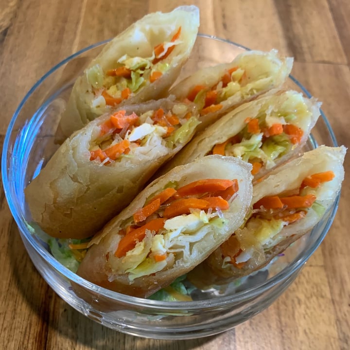 photo of Green Sprouts Vegetarian Spring Rolls shared by @veganfoodinsydney on  21 Nov 2020 - review