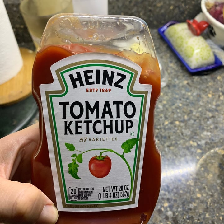 photo of Heinz Tomato Ketchup shared by @lizzie16 on  01 Jan 2021 - review